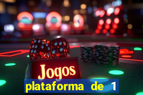 plataforma de 1 real fortune tiger